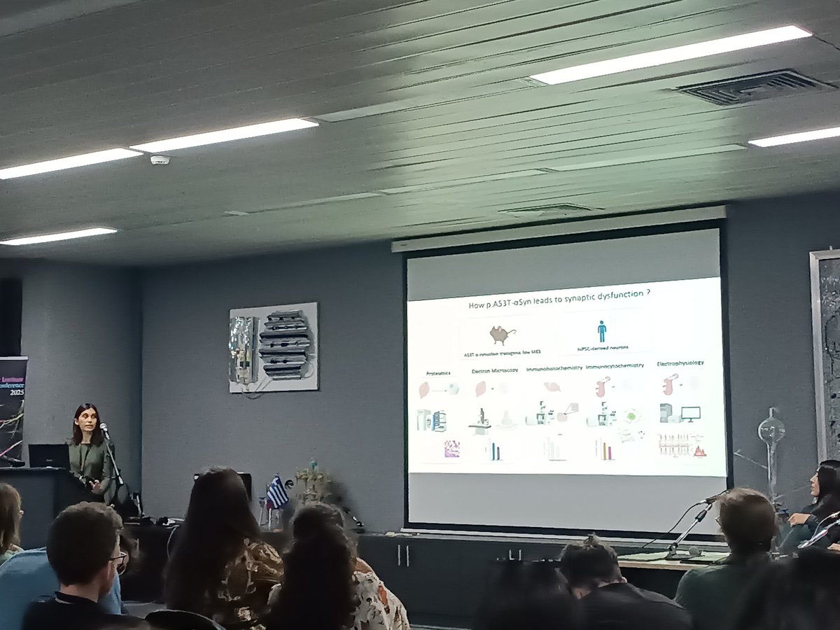 TaoufikLab's tweet photo. The 8th Hellenic &amp; Paris Pasteur Institute Young Scientists Congress 2025 has just ended. Great vibe, talks, posters and network! Our group was there, of course, presenting our projects on Parkinson's disease. Until next time! #neuroscience #pasteur #hellenicpasteur #a53tsquad https://t.co/4KrB7oT3gY