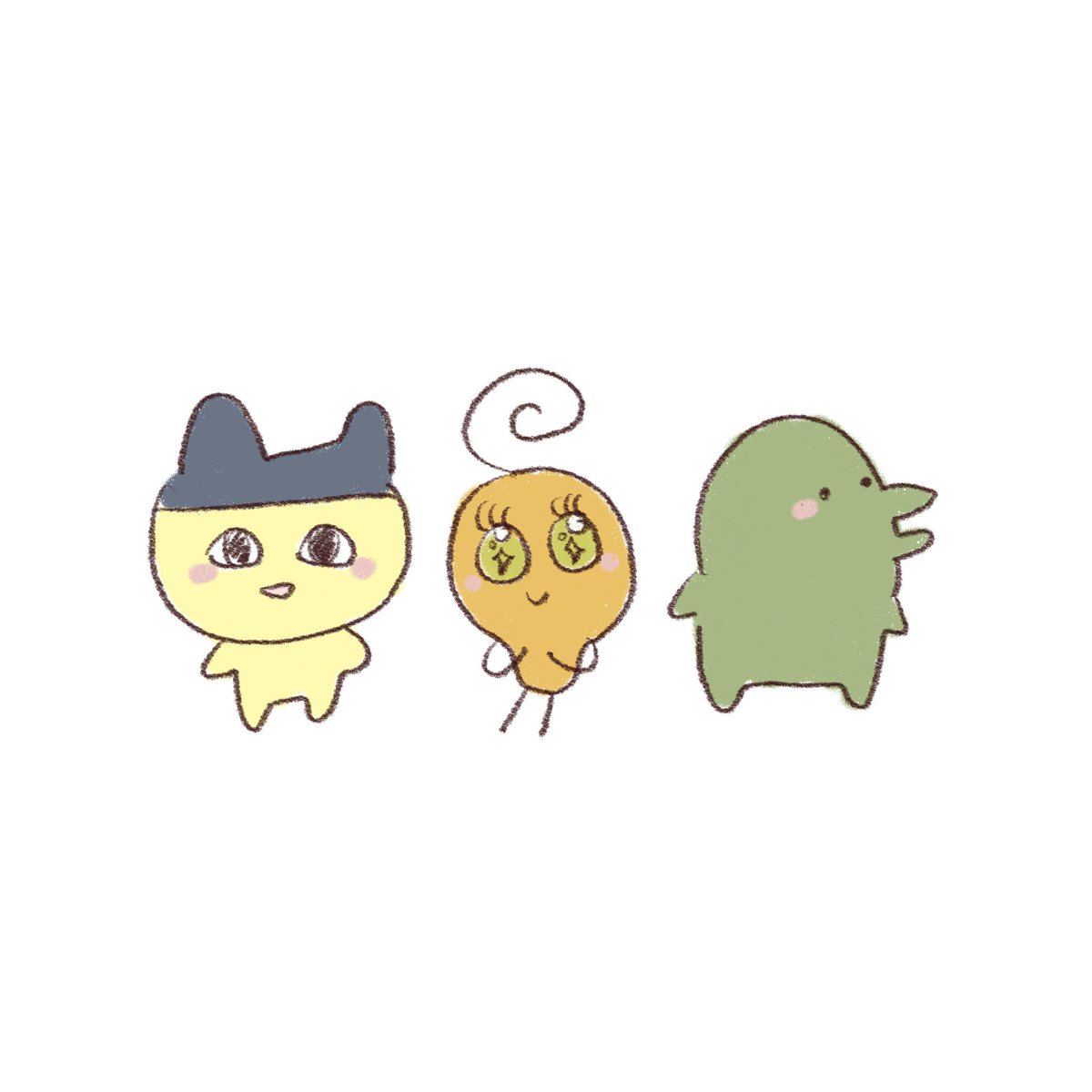 tmpim_'s tweet photo. お手本を見ずに描いた子たち…👩🏻‍🎨

（1枚目からスティッチ、おじゃる丸、マリオ、まめっちめめっちくちぱっち） https://t.co/ULjJlQsZWk