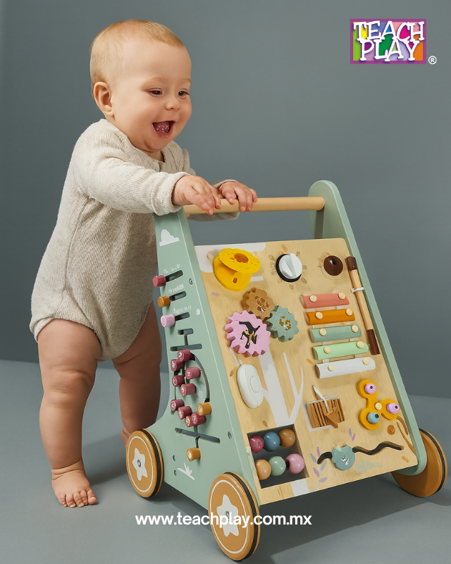 Teach_Play's tweet photo. #TeachPlay
🦶✨ ¡Camina y aprende al mismo tiempo con el Andador Montessori con Centro de Actividades! Un diseño que combina soporte para dar los primeros pasos con juegos didácticos. 🙌✨
Descúbrelo en 👉🏼 https://t.co/heO8q7CsaM
#JuguetesEducativos #AprenderJugando #Montessori https://t.co/rNrSc6LdzI