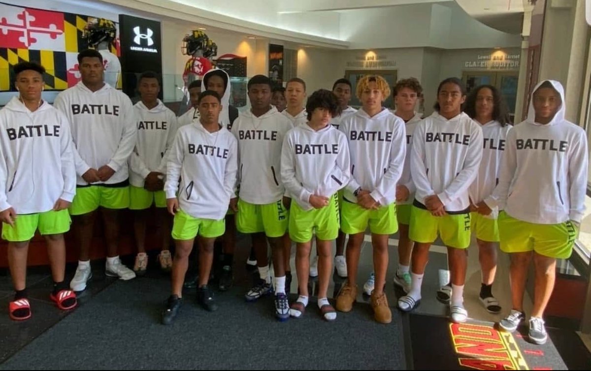 OG Ducks 14u best ever? Everyone on this team is playing FBS or FCS college football. What a blessing 🙏🏾