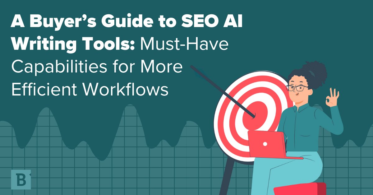 Brafton's tweet image. AI writing tools have evolved from grammar checkers to SERP-savvy collaborators. Learn what to look for when choosing one that supports your SEO strategy.

#Brafton #AiTool #SEOBlog #SEOTools