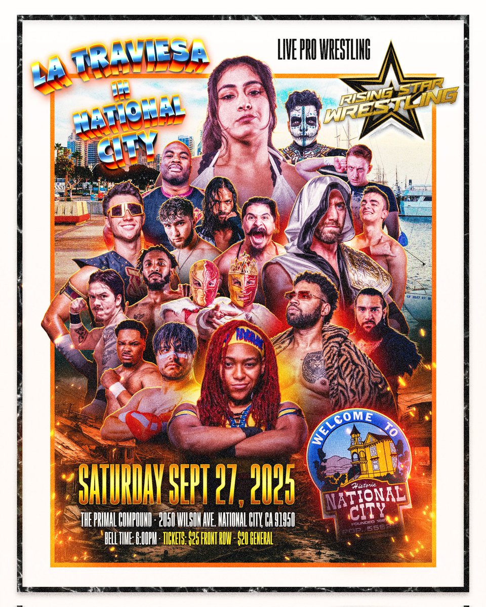 youtube.com/playlist?list=…

La Traviesa in National City is NOW AVAILABLE on YouTube!