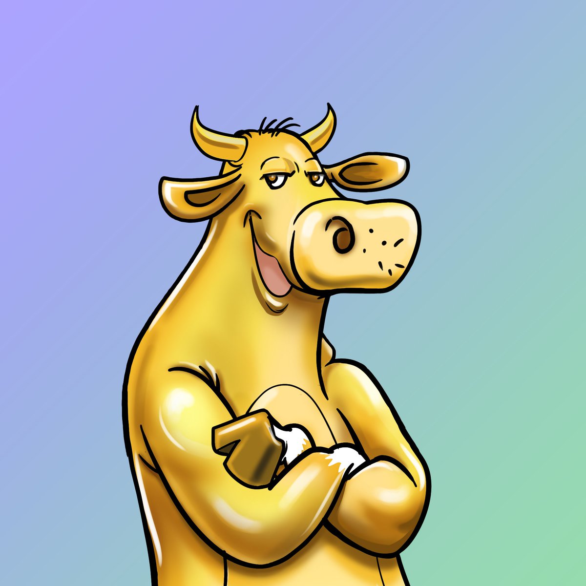 Cows Gone Mad (@cowsgonemad) on Twitter photo 🚨Update ALERT on the Golden Cow! 🐂💛
When we minted all the cows using CDC’s Smart Protocol, the Golden Cow unfortunately didn’t mint as expected. At first, we thought it was minted but not unpacked, but after digging deeper and working closely with the CDC team, we confirmed 🚨Update ALERT on the Golden Cow! 🐂💛
When we minted all the cows using CDC’s Smart Protocol, the Golden Cow unfortunately didn’t mint as expected. At first, we thought it was minted but not unpacked, but after digging deeper and working closely with the CDC team, we confirmed