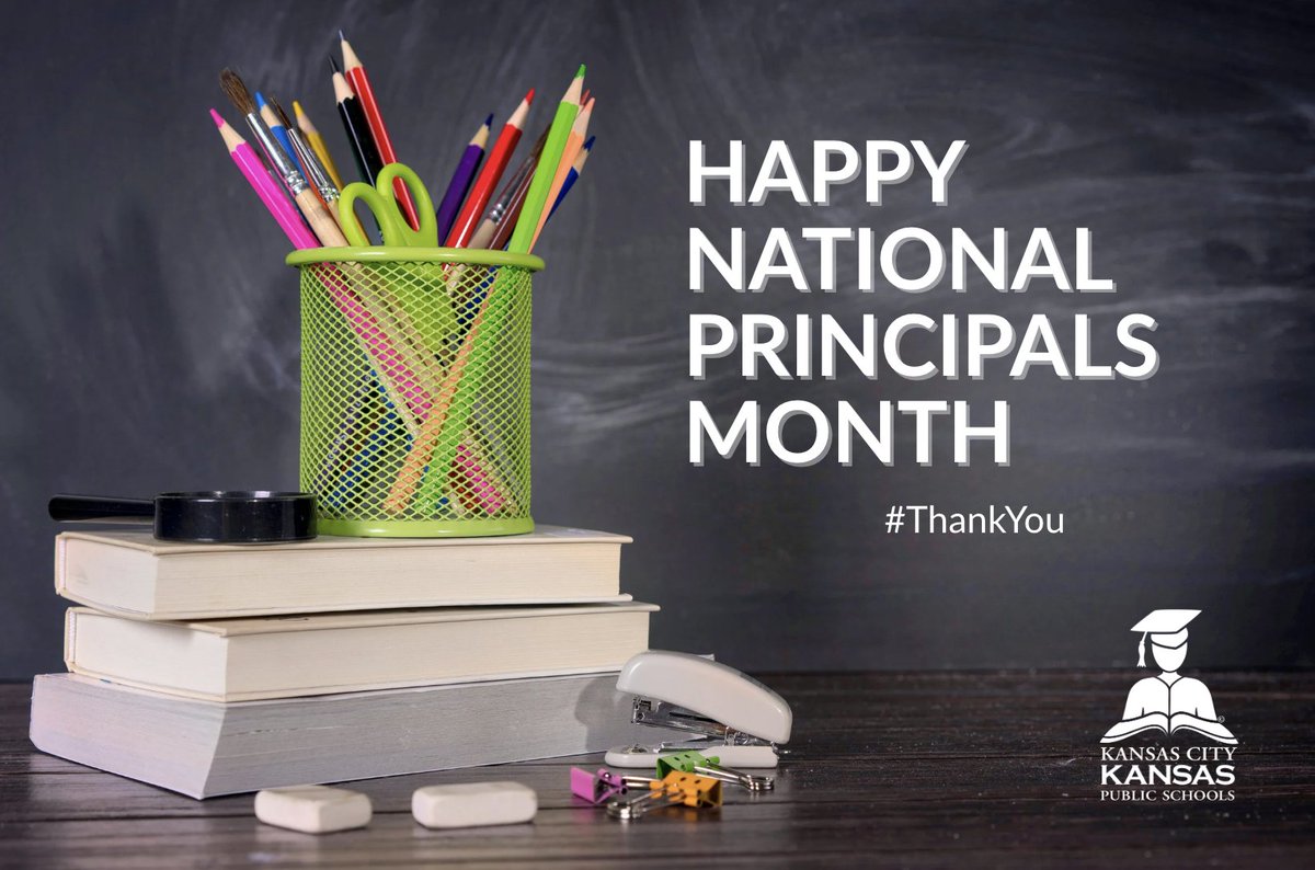 October is National Principals Month! It's a time to recognize and celebrate the incredible leaders who shape our schools.
Thank you to all of the principals (past, present, and future) who've made a difference- and will make a difference in a student's life. #BetterEveryDay