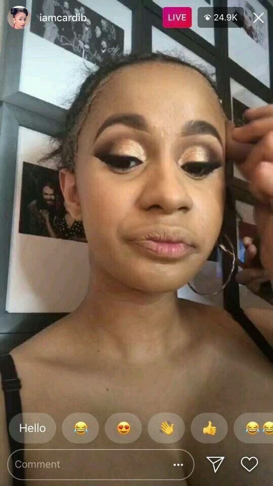 Thread of Cardi B, a non-black, former stripper, and a single baby momma calling black people roaches and monkeys: