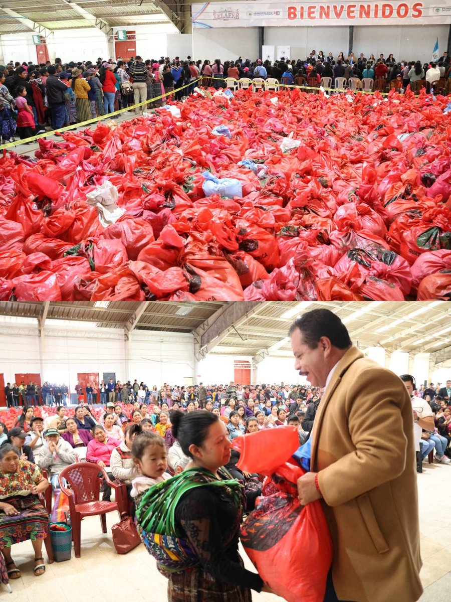 Con fondos de gobierno central hoy se financian las candidaturas de los más corruptos. El gobierno de Arévalo es un chiste.