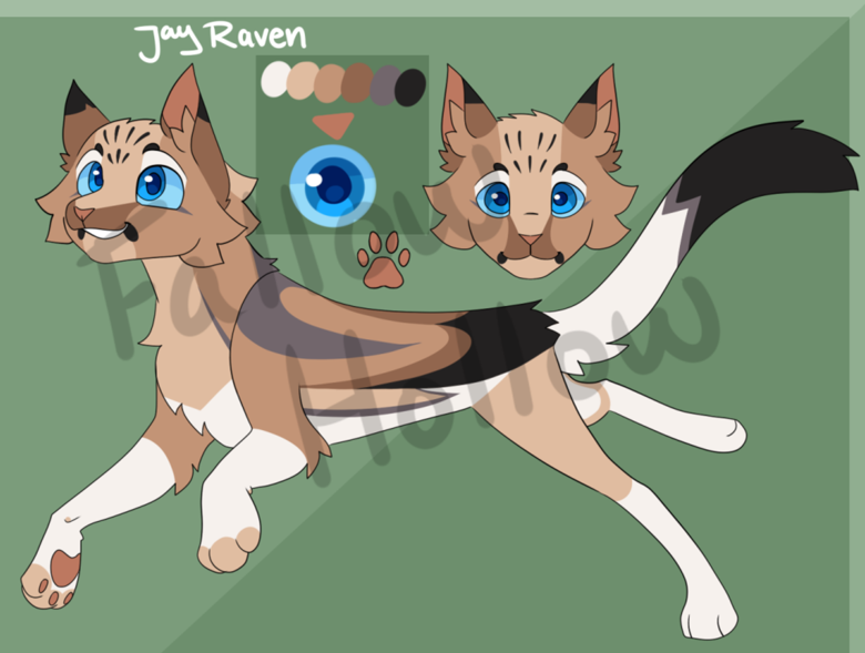 The Jay Raven has been put back up on the shop!!
If anyone is interested, grab it while you can! ^w^
ko-fi.com/s/7561f27924