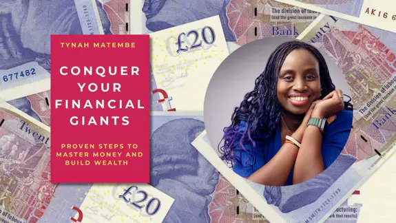 MancLibraries's tweet image. Don&apos;t miss your chance to catch @tynahma at Central Library!

Award-winning money coach and financial inclusion campaigner Tynah Matembe will be on stage to launch her new book, &apos;Conquer Your Financial Giants: Proven Steps to Master Your Money and Build Wealth&apos;.