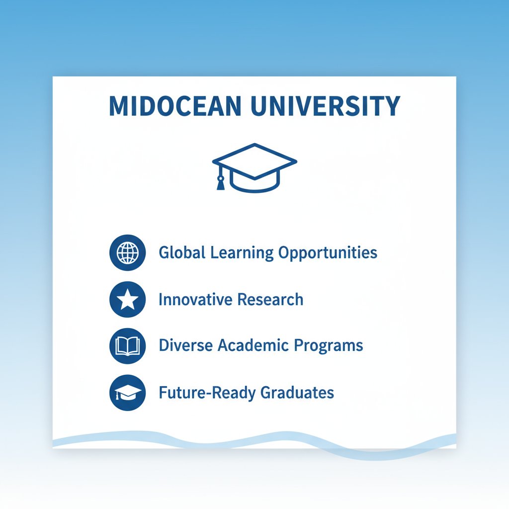 #MidoceanUniversity
#جامعة_ميدأوشن
