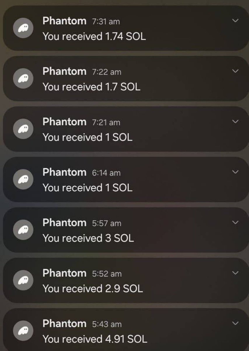 Drop your $SOL Address 👇

If I Like I send instantly 20$