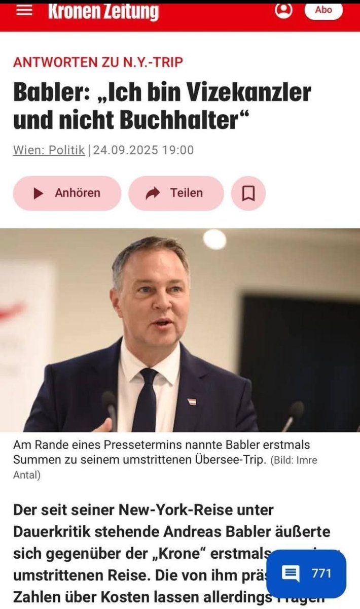 Stimmt, als Buchhalter braucht man eine abgeschlossene Berufsausbildung. Was für ein arroganter roter Bonze.