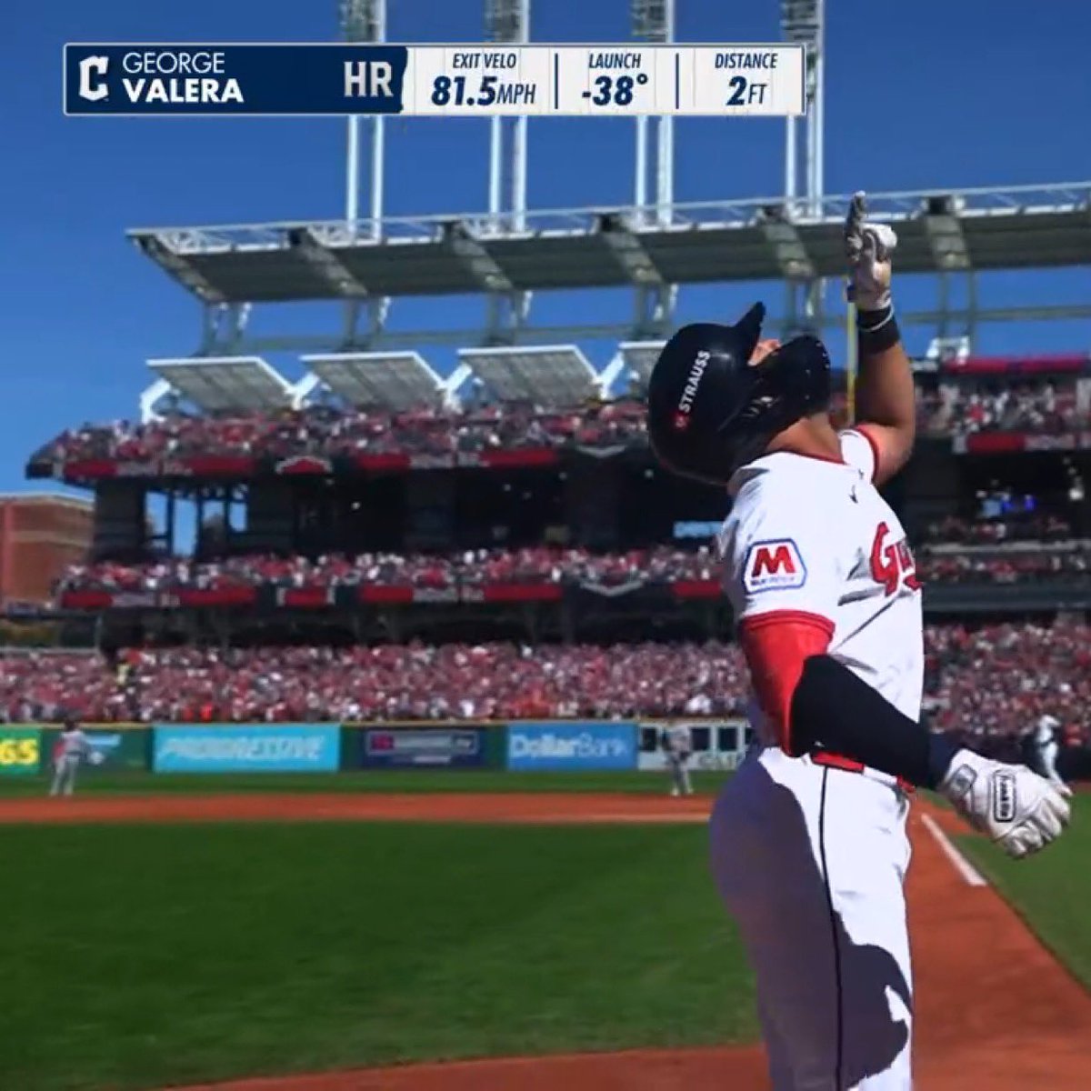 George Valera did the the impossible