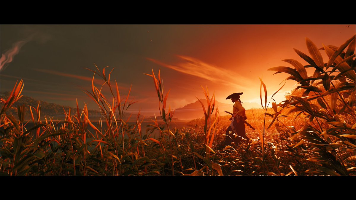 This Ghost of Yotei shot may be the best I've taken in a game.