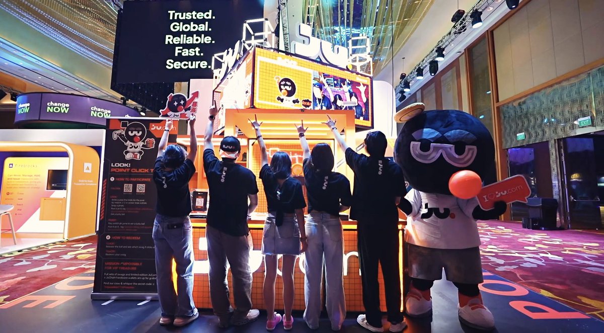 咋一直在Ju现场
明天2049有面基的吗？
#token2049