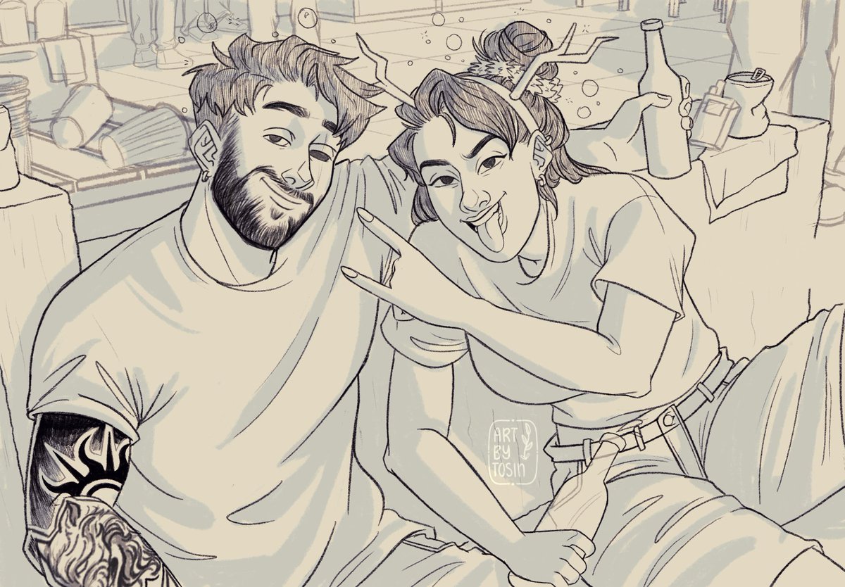 Parkaz in 2016 vs 2021 😌 I love them so bad
