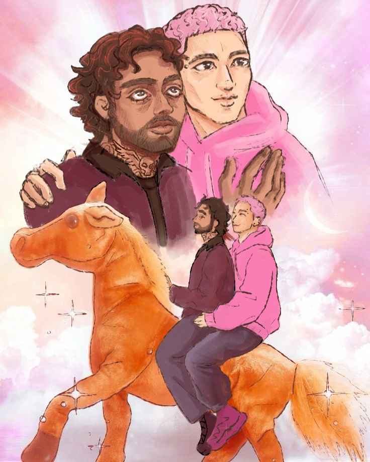 Cest_Chi's tweet photo. I had time to draw my ocs yesterday yippee :3
#digitalart #OC #illustration #gayshit #CoupleGoal https://t.co/i6hFLNdSEq