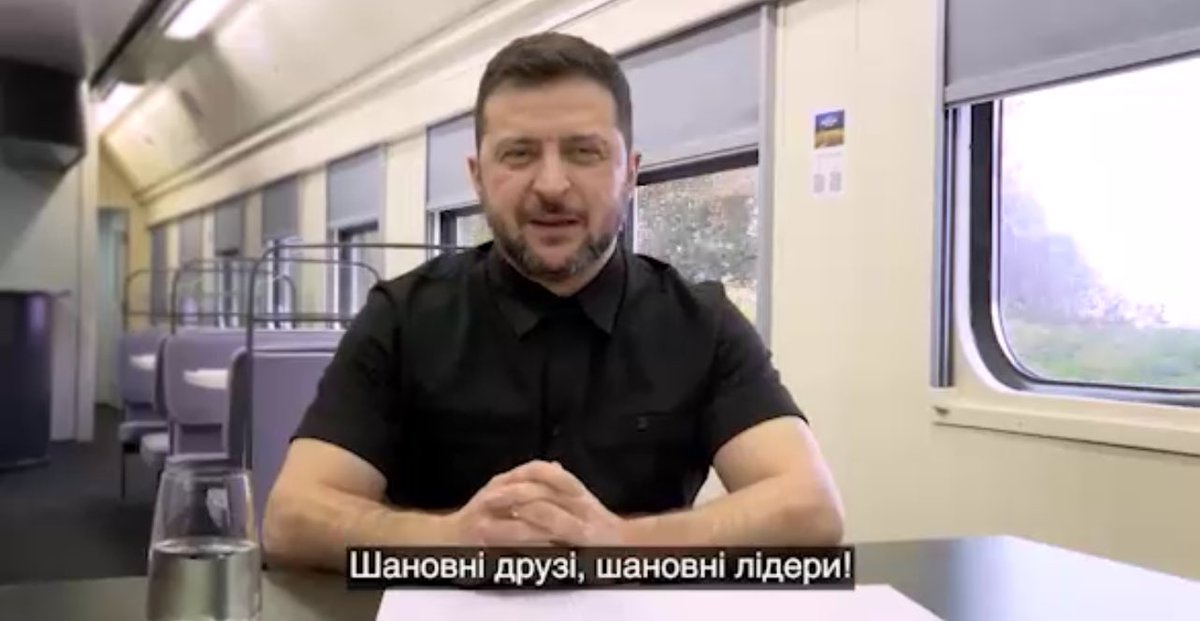 🇺🇦 Zelensky: Ukraine has completed its internal screening of its legislation for compliance with EU standards, and we have done it faster than anyone before us. We have done it qualitatively. 

We are fully prepared to open Cluster 1 in the EU membership negotiations – the