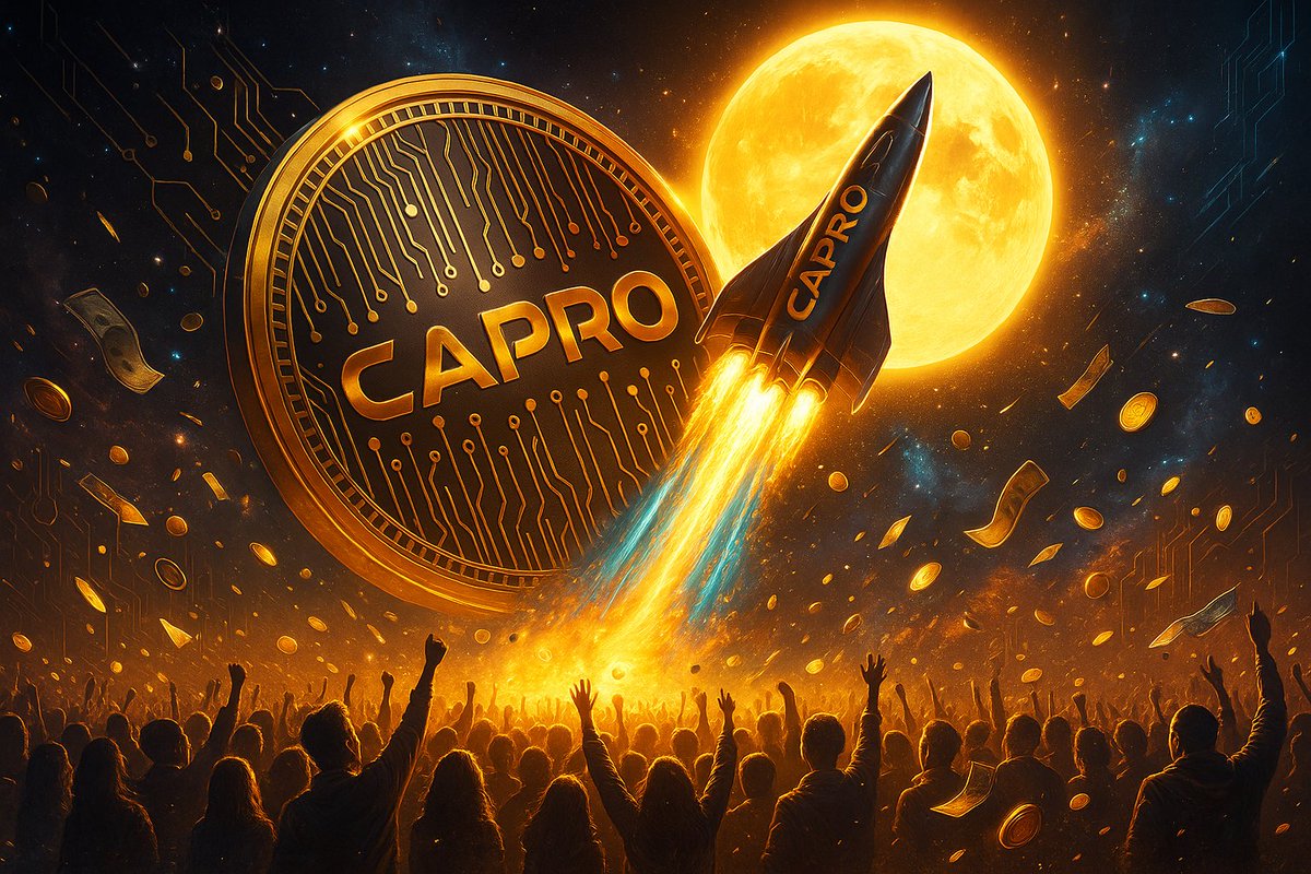 caprocoin's tweet photo. Capro Coin is not just a coin, it’s a REVOLUTION 🔥
The community is unstoppable, the vision is clear, and the moon is calling 🚀🌕

#Capro #CryptoTrading #memecoin1000x https://t.co/COCdkTPC8F