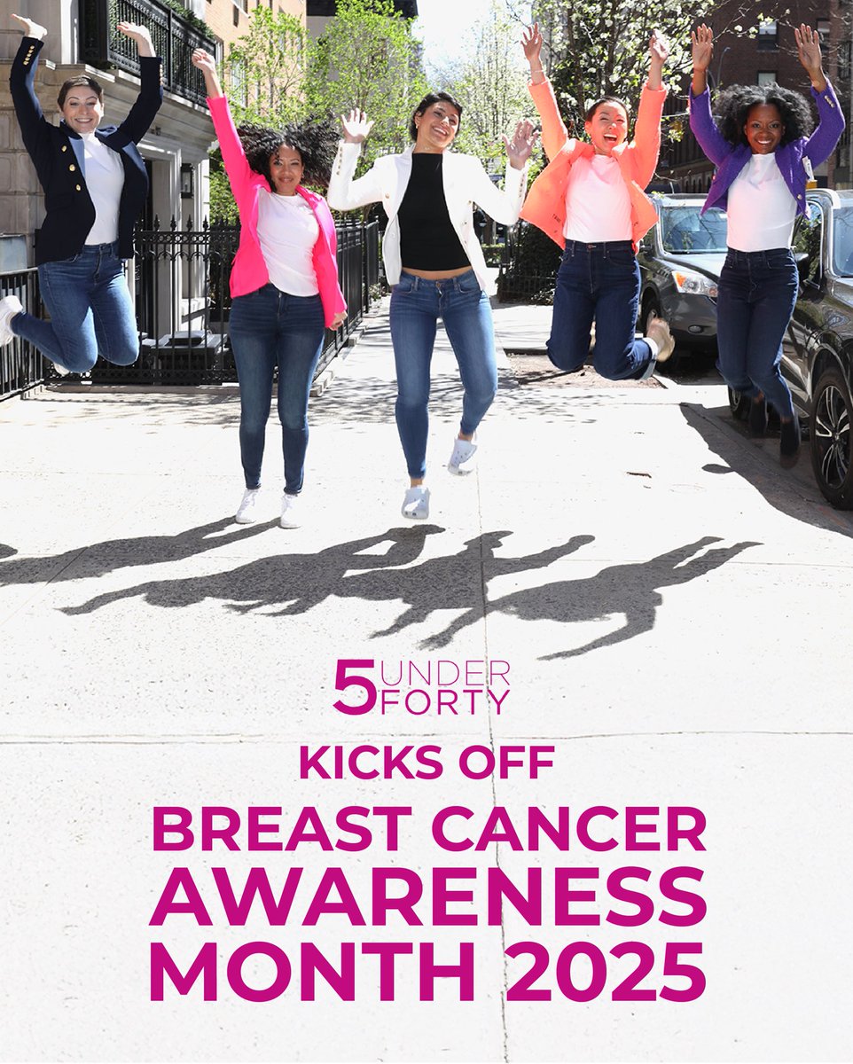 5 Under 40 tweet media