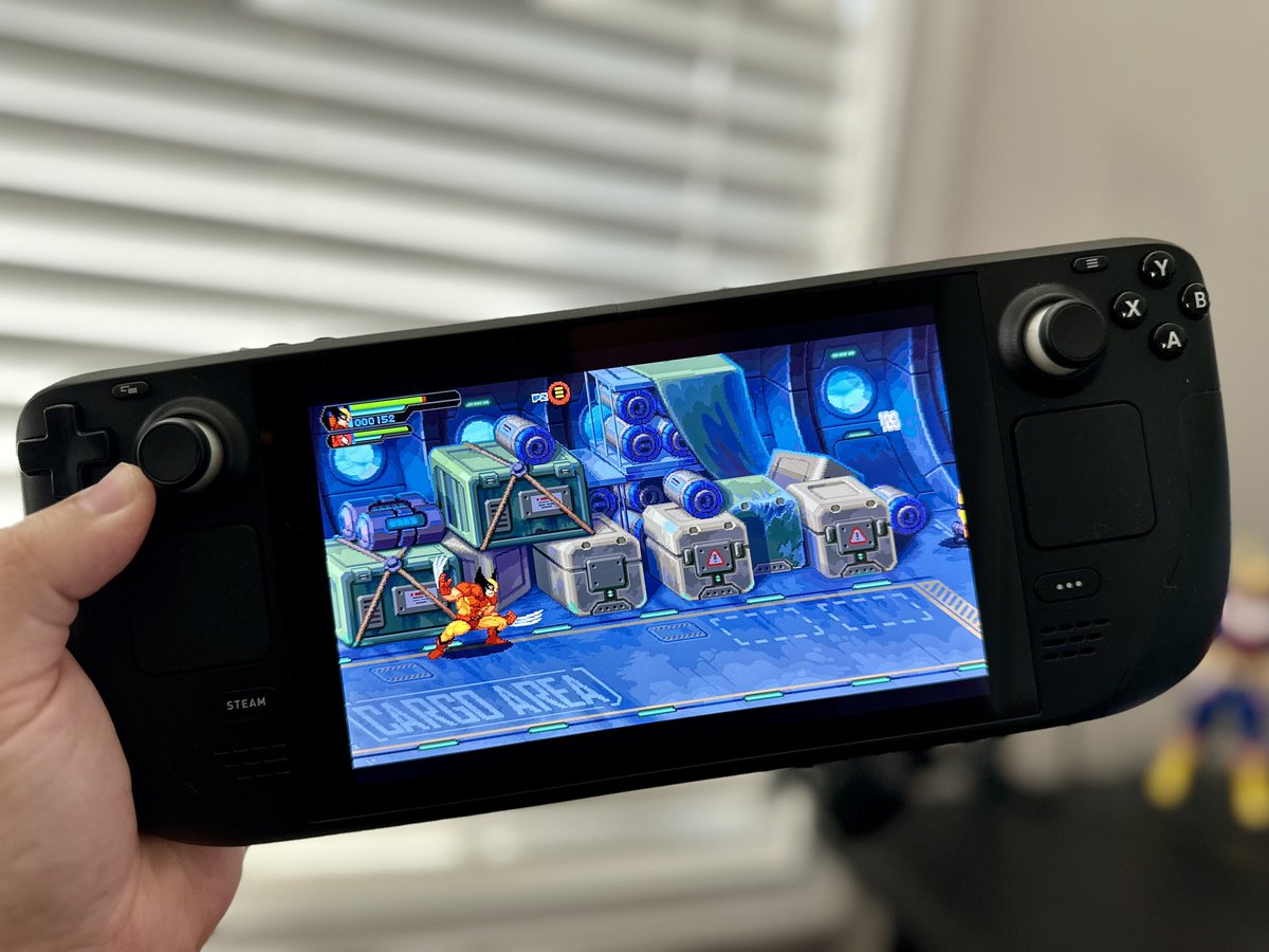 Omg Marvel Cosmic Invasion is a day one purchase for me! 

This is literally my childhood with X-men Mutant Apocalypse on the snes. 

The demo is up on steam. 

#marvelcosmicinvasion