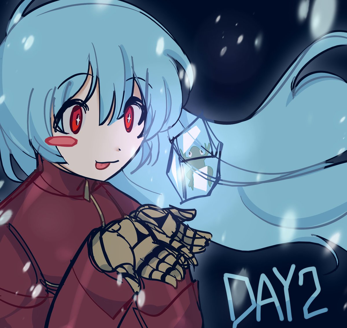 #KOFtober 
Day2 Favorite KOF character
Kula... Character design that I fell in love with at first sight in my childhood