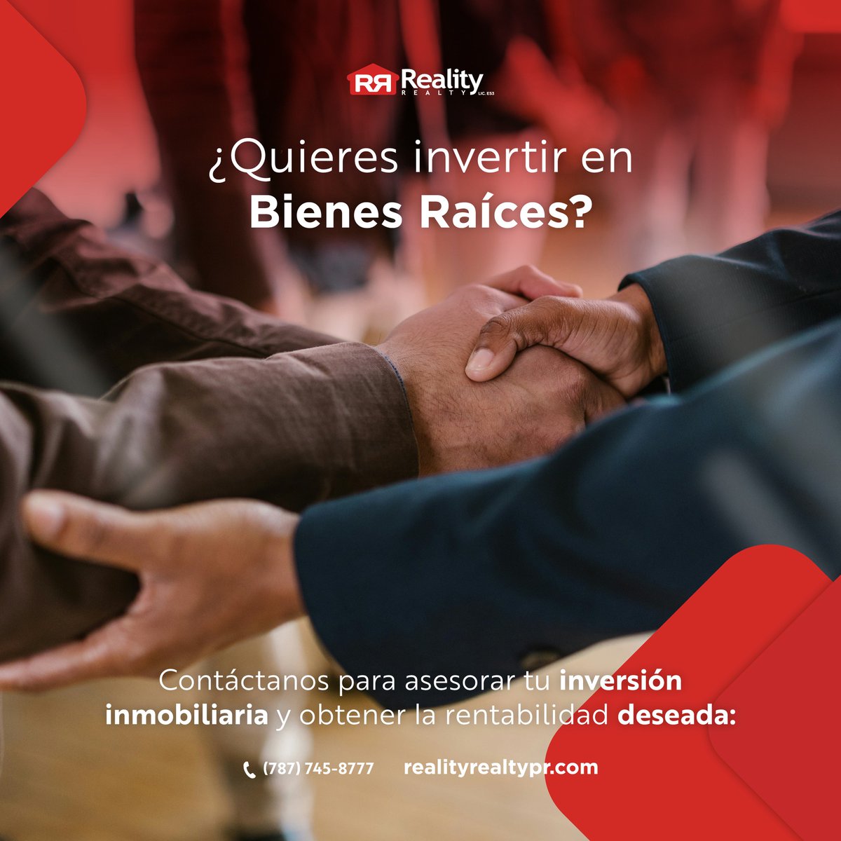 RealityRealtyP's tweet image. ¿Listo para #emprender en #BienesRaíces?

Si estás pensando en #invertir, ¡este es tu momento! En Reality Realty te guiamos paso a paso para que tomes decisiones inteligentes, rentables y alineadas con tus metas.

📞 787-745-8777 🌐 realityrealtypr.com

#JovenesInversionistas