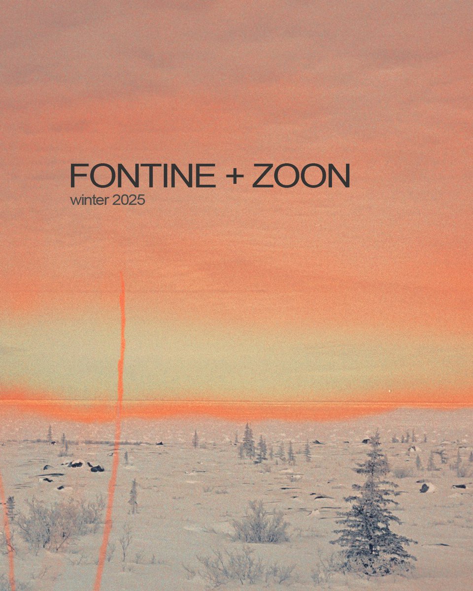 🌅✨ SHOW ANNOUNCEMENT ✨🌅 Don't miss FONTINE and ZOON live at the Artesian on Friday, December 5th! Tickets go on sale Friday, October 3rd at 10:00 AM.