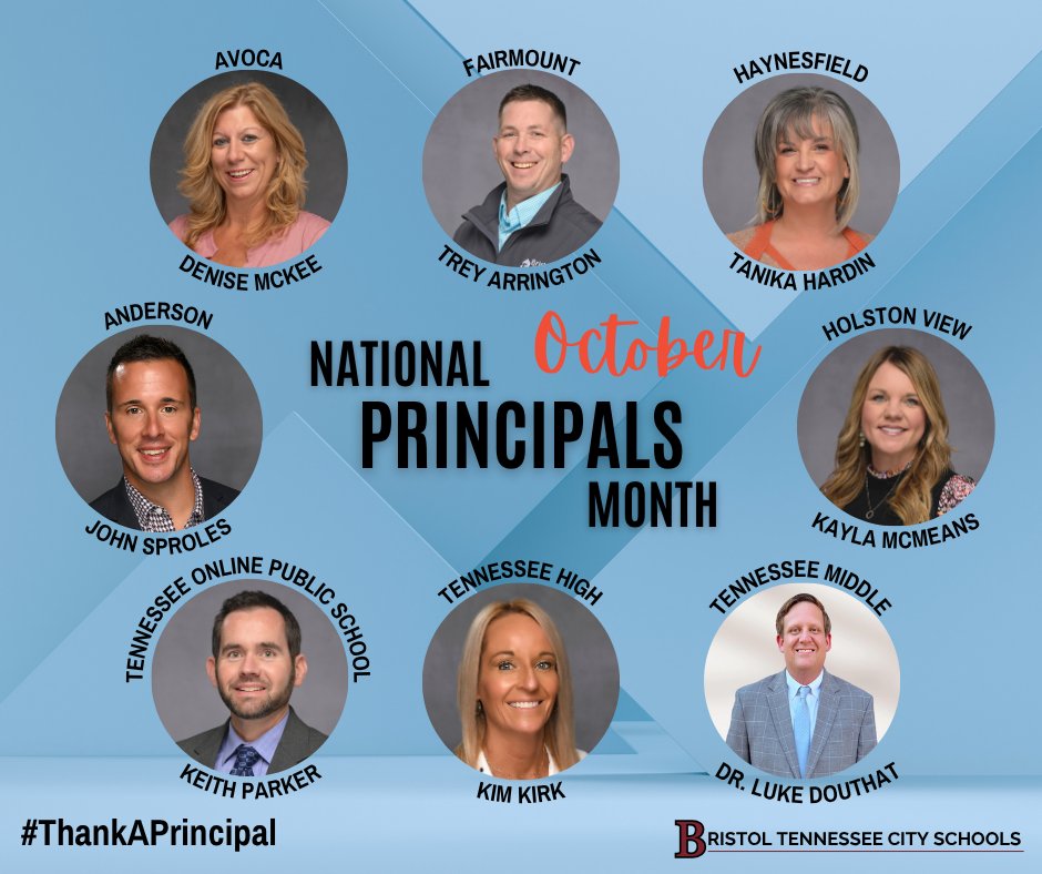 October is National Principals Month! 🎉 We’re grateful for the outstanding leaders who guide our schools each day. Keep an eye out this month as we spotlight each of our principals and celebrate their dedication to BTCS students and staff.