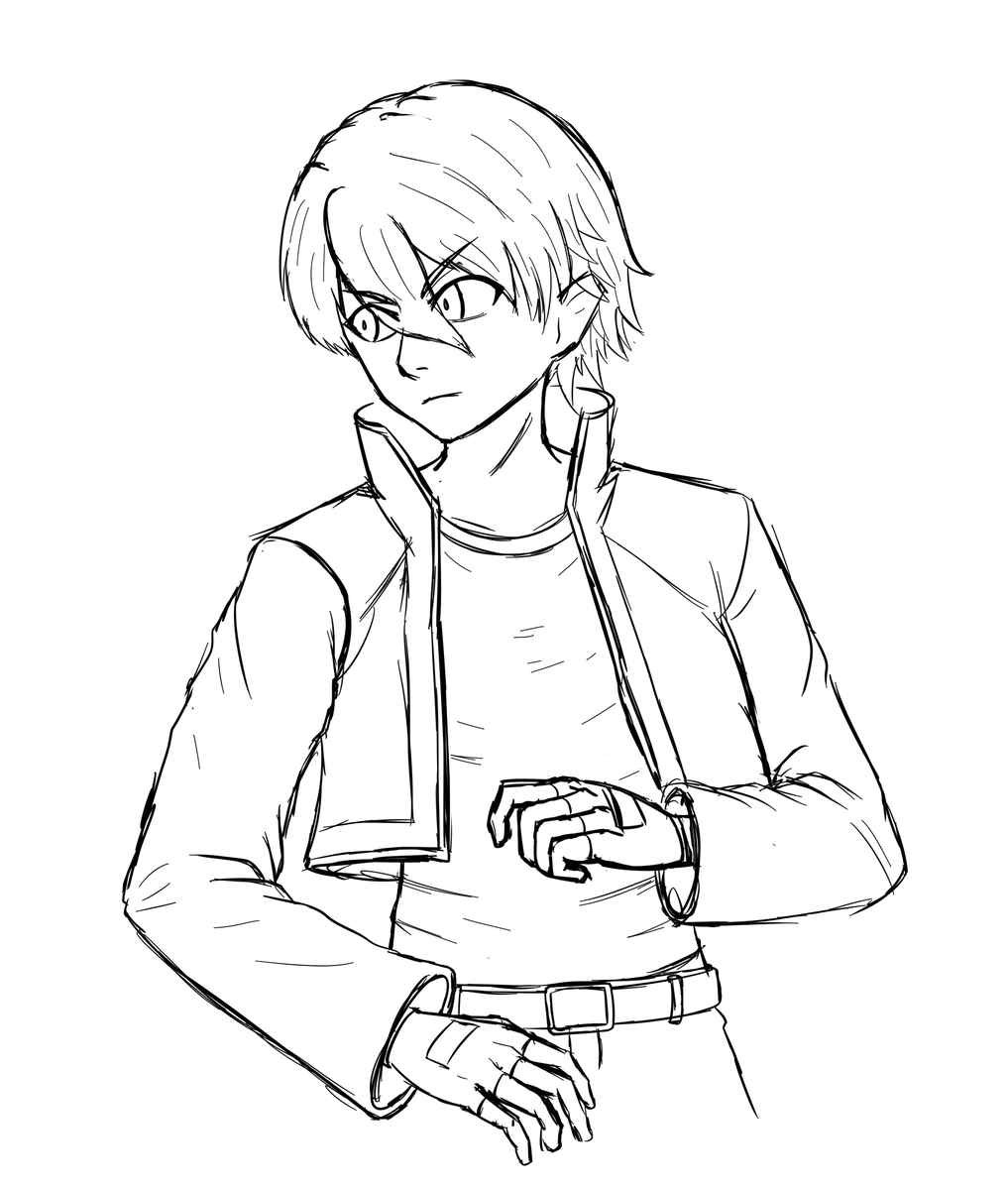 1. Favorite SNK  character
#KOFtober