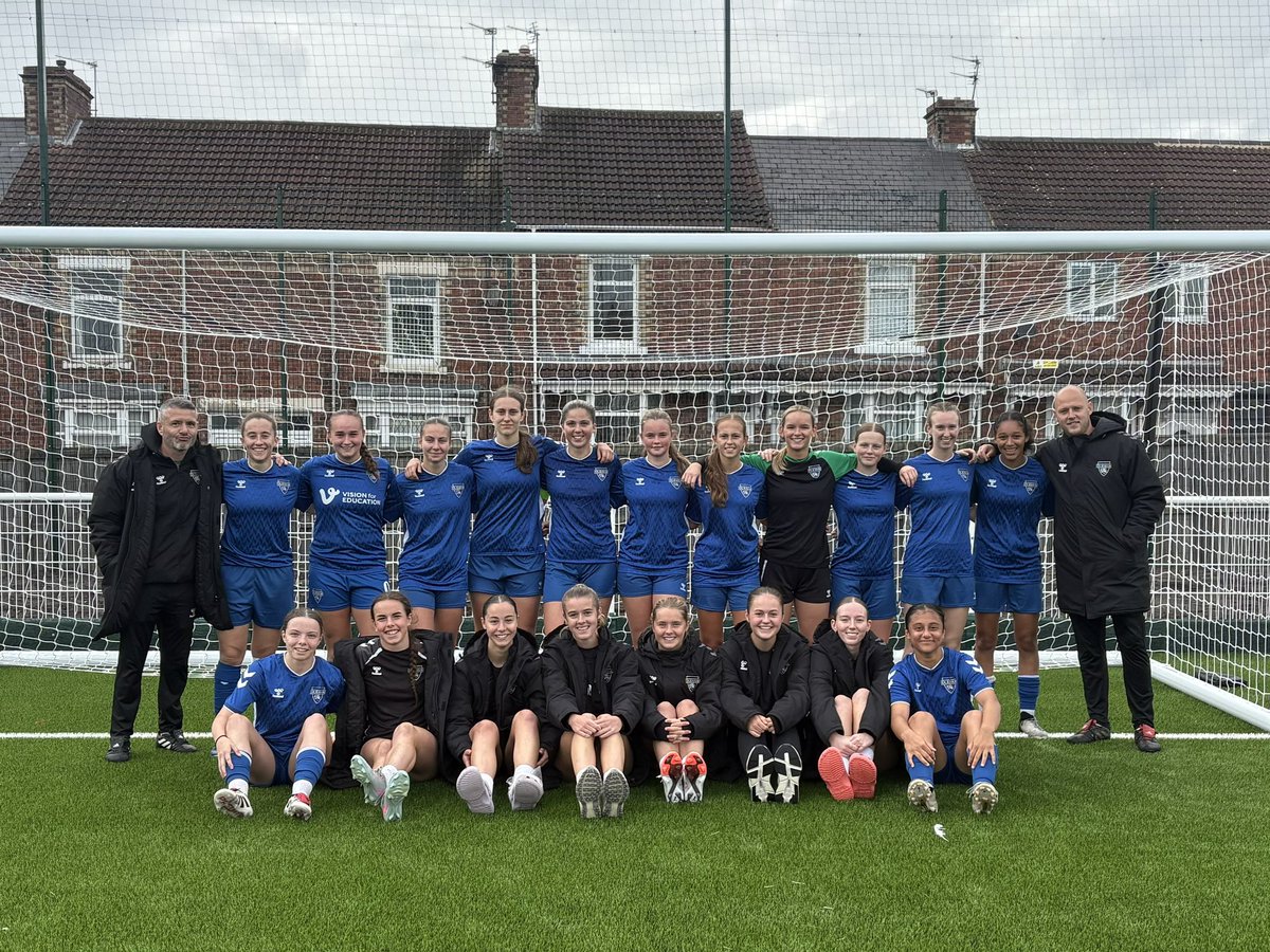 Congratulations to our PGA U21 side who claimed a stunning 5-1 victory against Sunderland today!🤩

#DurhamWFC