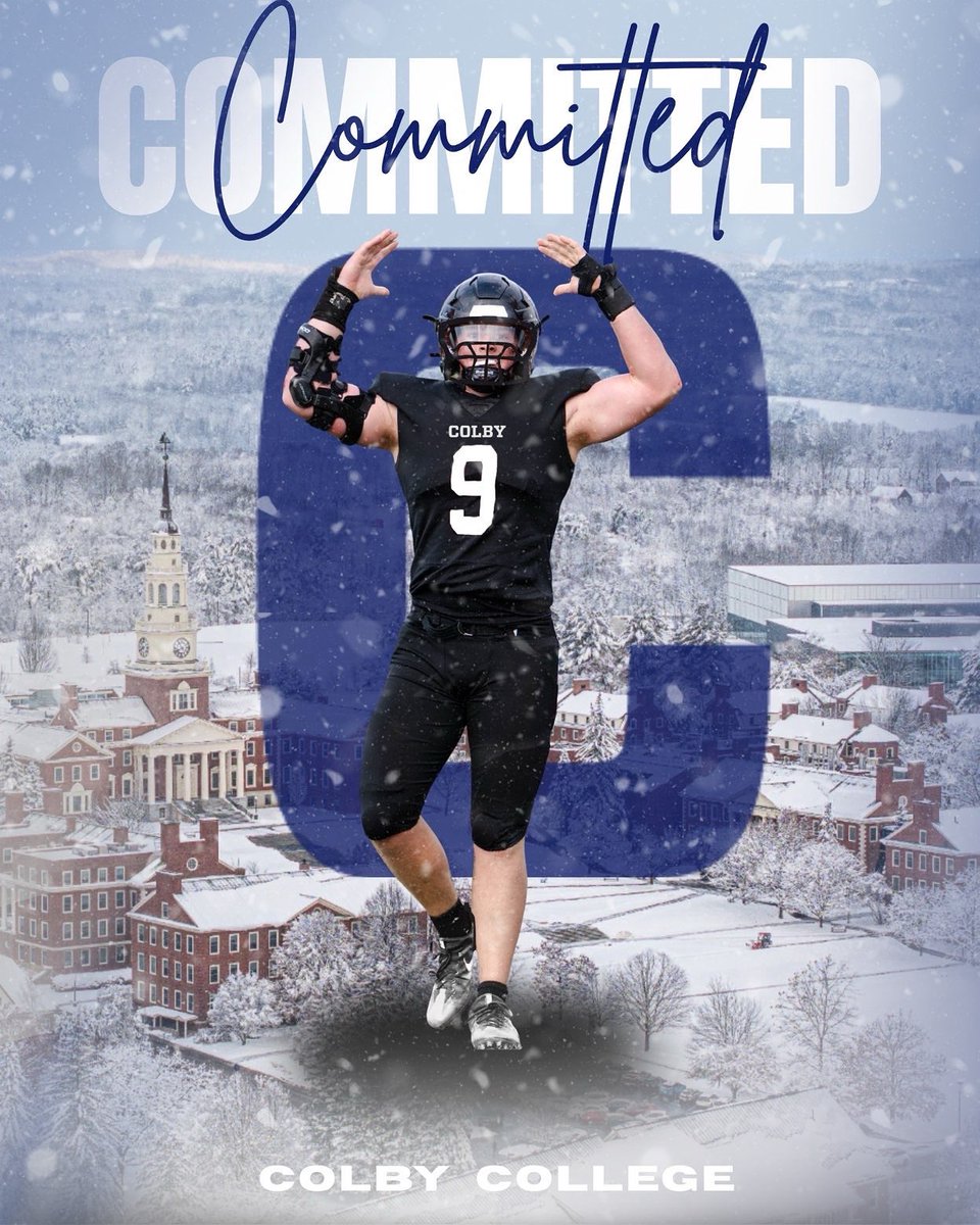 Malcolm Thompson (@malcolm_thomp) on Twitter photo I am excited to announce that I have committed to Colby College! Thank you to everybody who has made me the man and player I am today. Thank you to the Colby coaching staff for believing in me. Go Mules! <a href="/CoachMatteo_WFS/">Jackson Matteo Ed.D | M.Ed.</a> <a href="/NickSpause/">Coach Spause</a> <a href="/WoodberryFB/">Woodberry Forest Football</a> I am excited to announce that I have committed to Colby College! Thank you to everybody who has made me the man and player I am today. Thank you to the Colby coaching staff for believing in me. Go Mules! <a href="/CoachMatteo_WFS/">Jackson Matteo Ed.D | M.Ed.</a> <a href="/NickSpause/">Coach Spause</a> <a href="/WoodberryFB/">Woodberry Forest Football</a>