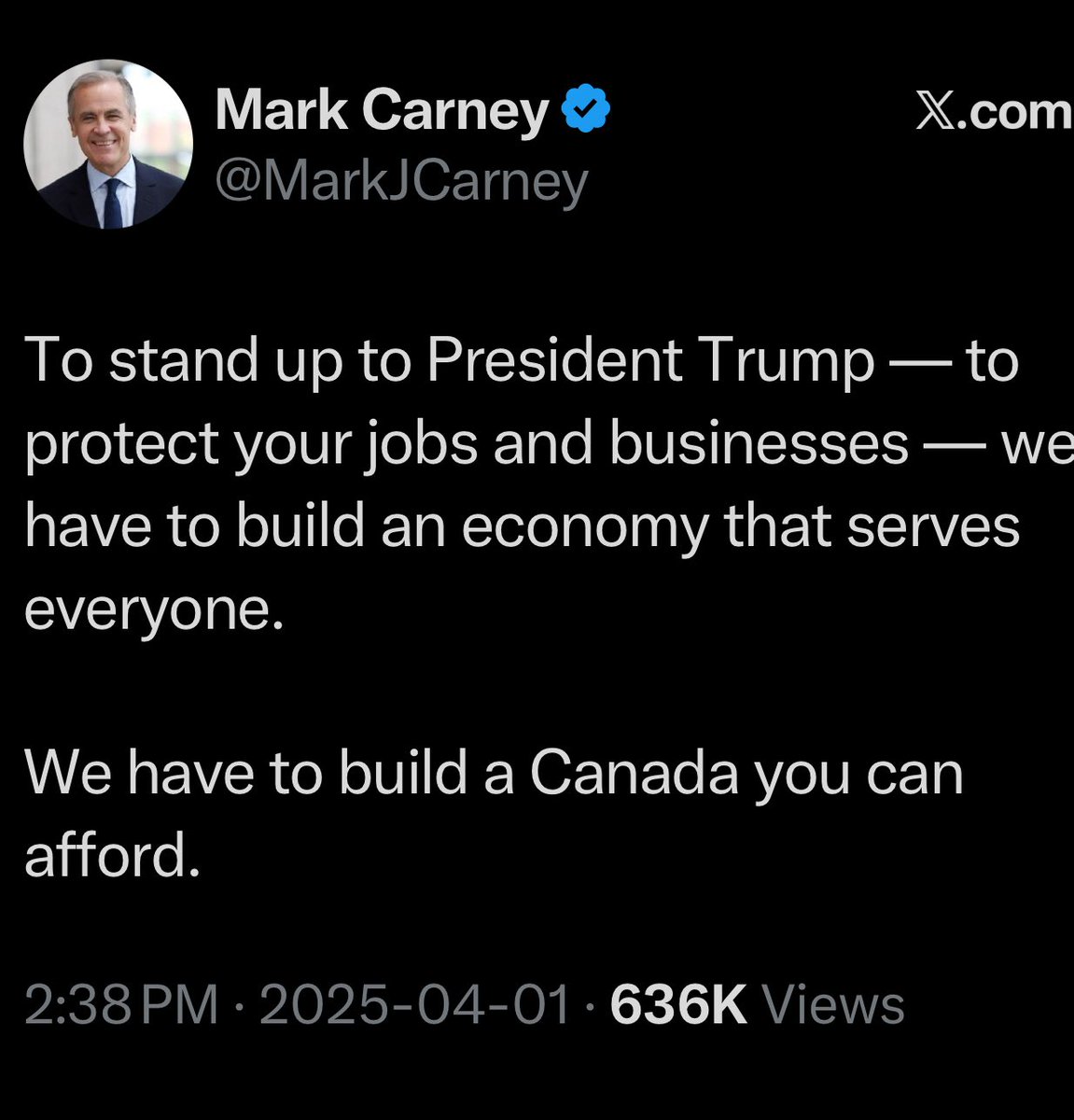 myabradshaw78's tweet image. Well this tweet by Carney didn’t age well. Businesses are leaving Canada just as fast as Carney can find an excuse to leave Canada.