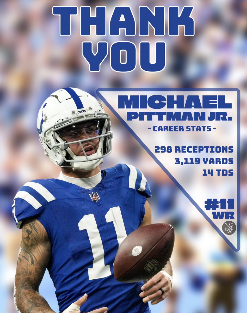 PerimetersWatch's tweet photo. Michael Pittman Jr. is headed to the Pines after his 3+ year career as an original member of the Watch. We wish you the best in NC Michael! https://t.co/VdPYEb6ls8