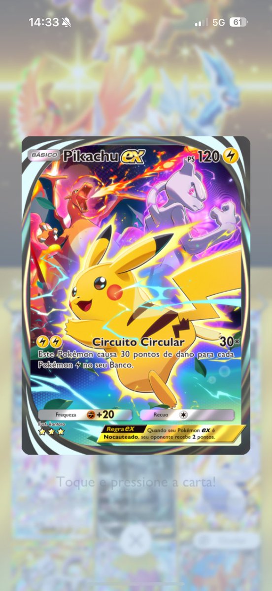 Top 1 de cartas mais bonitas que vi até agora no jogo