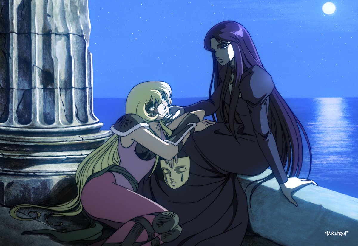 親密

Comisión realizada para Hibikikazegami.

#Hakuren #SaintSeiya #聖闘士星矢 #Illustration #Commission