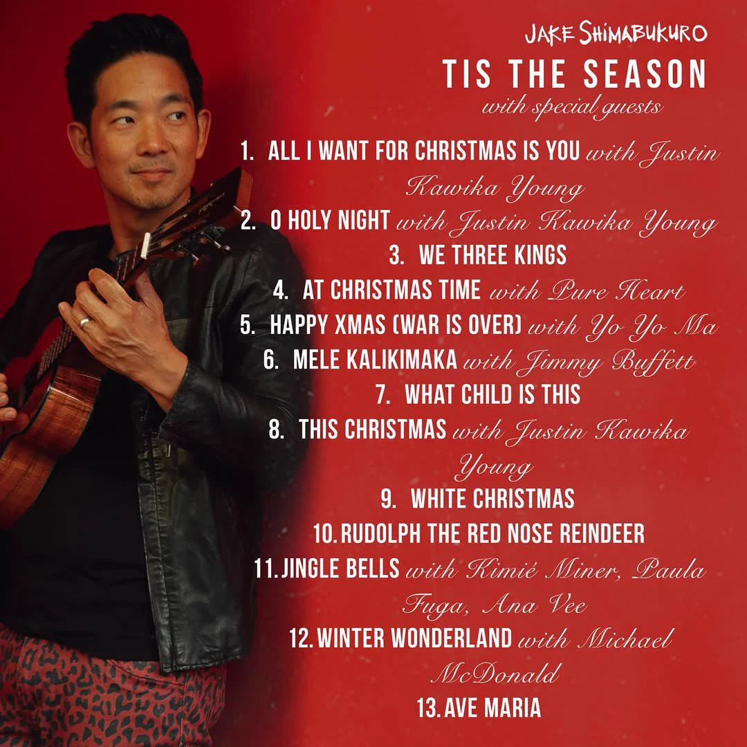Jake Shimabukuro on X: 