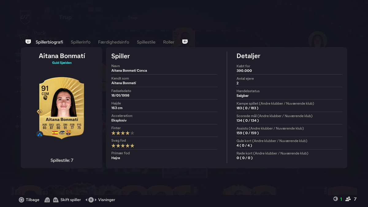 Ladder done ! - Finished 129th, could have played today for better seed but decided not to 🙂 - a lot of “funny things” happening in the leaderboard so for the record, nothing for free has been given or taken by me ✌🏻

Also a big thank you to Bonmati for the carry 👸🏼
