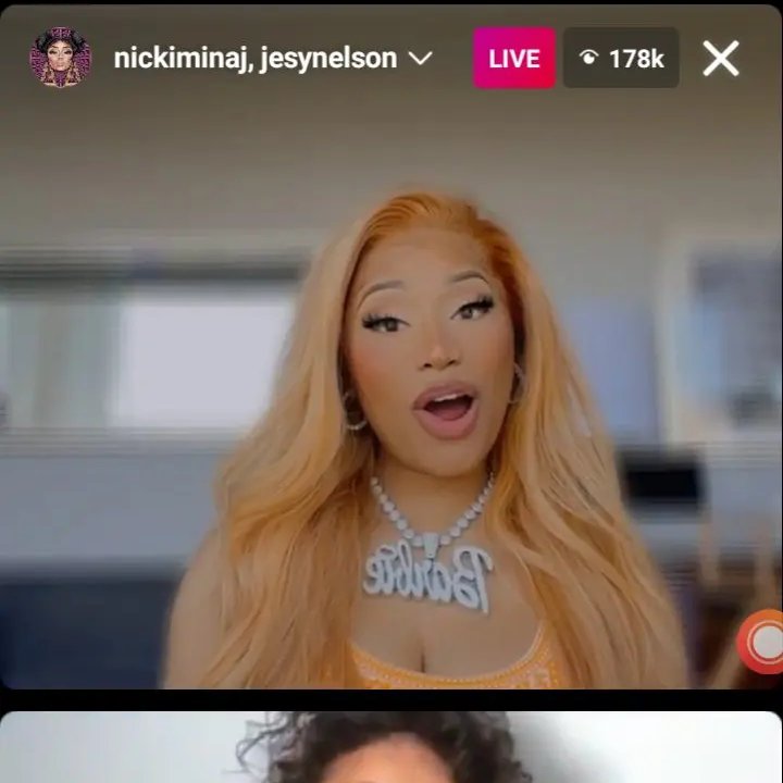 gaytei's tweet photo. não é a primeira vez que a nicki cresce pra cima de uma mulher grávida tacando todo hate possível https://t.co/hTa29fyZlm