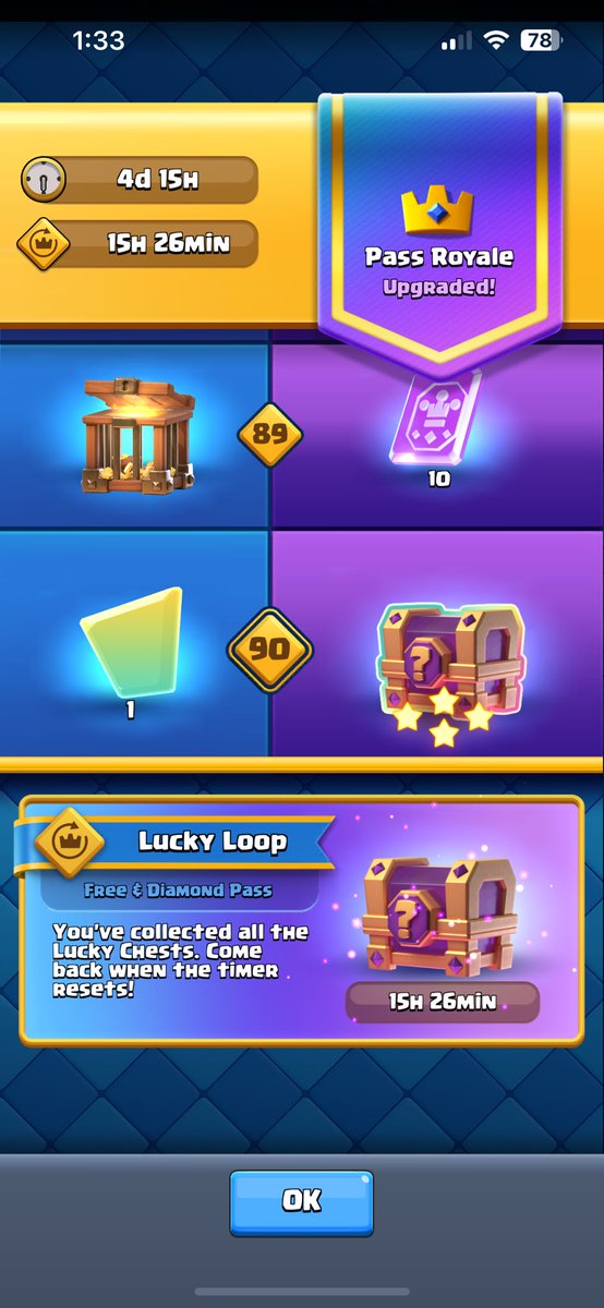 I love when <a href="/supercell/">Supercell</a> lets you progress!! Just gotta wait 15 hours. Legit had to buy the pass to get any progress