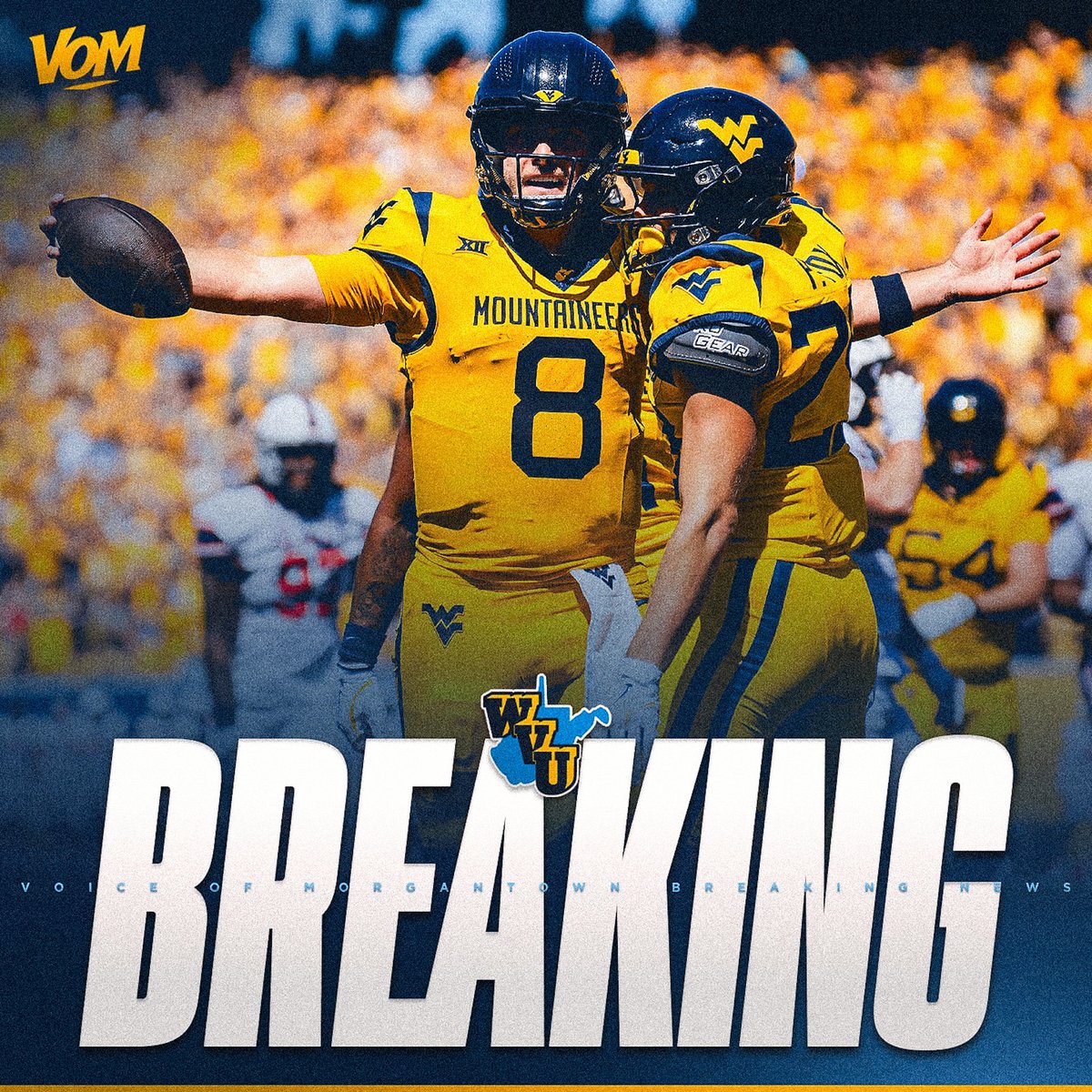 The Voice of Morgantown tweet media