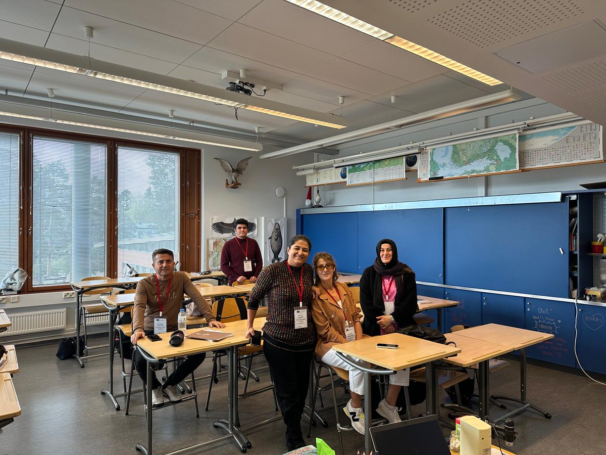 Erasmus Projesi Finlandiya hareketliliği   Finlandiye eğitim sistemi incelemeleri