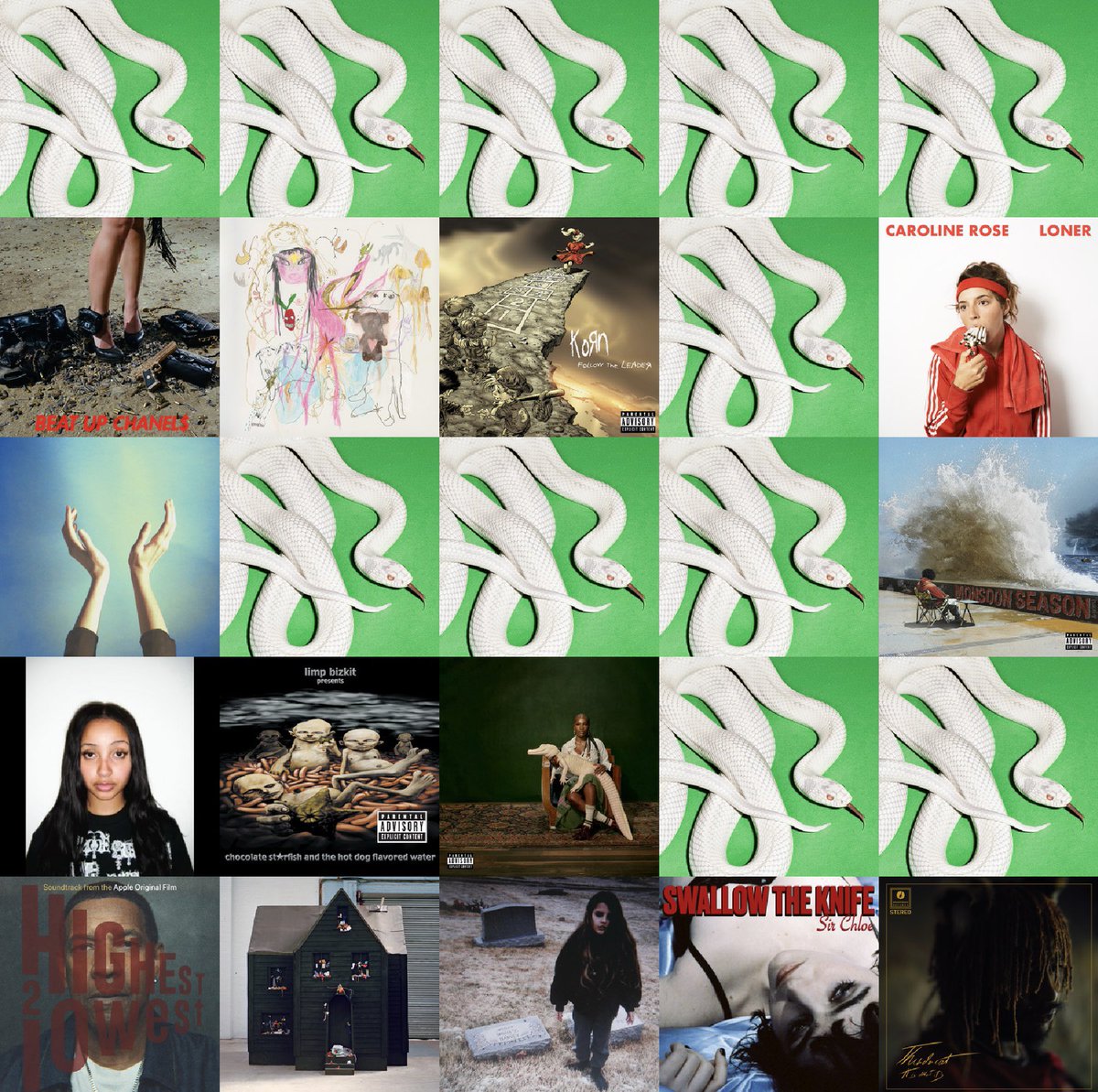 september 🎧💿
(still hyperfixated on deftones)