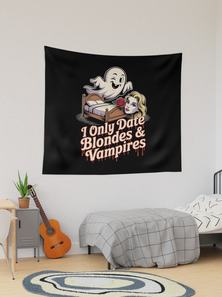 Funny Vampire Dating T-shirt  redbubble.com/i/t-shirt/Blon…

#XDC #paffcb #atmsge #Antifa #Oktoberfest #Entschuldigung #JiminxDiorSS26  #Lanz #Bekennerschreiben #Uptober  #Wikipedia  #Sora   #FortniteCrew #edda #Krah #partyfreak #partytime #sexy #Trending