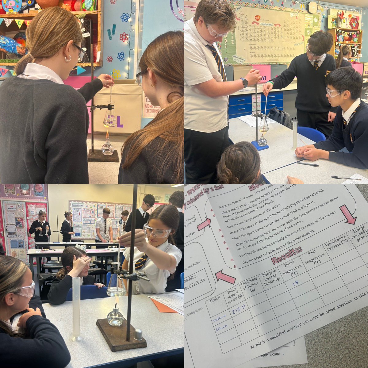 Dwr-Y-Felin Science tweet media