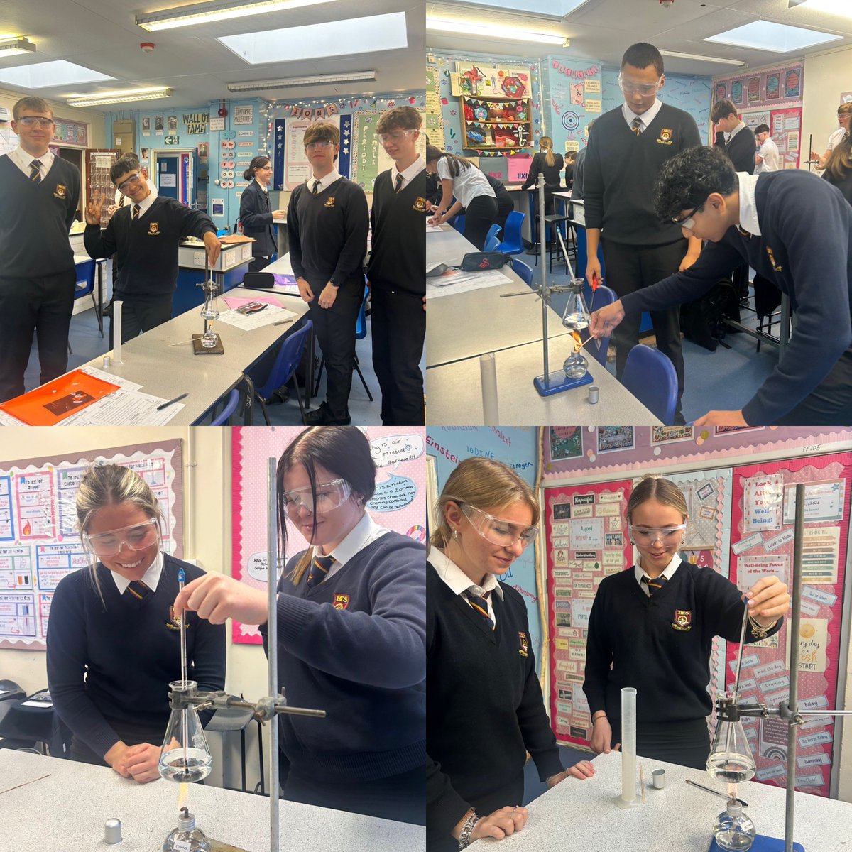 Dwr-Y-Felin Science tweet media