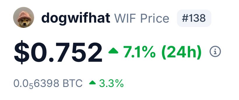LectronNFT's tweet image. How is wif higher mc than fartcoin 😭