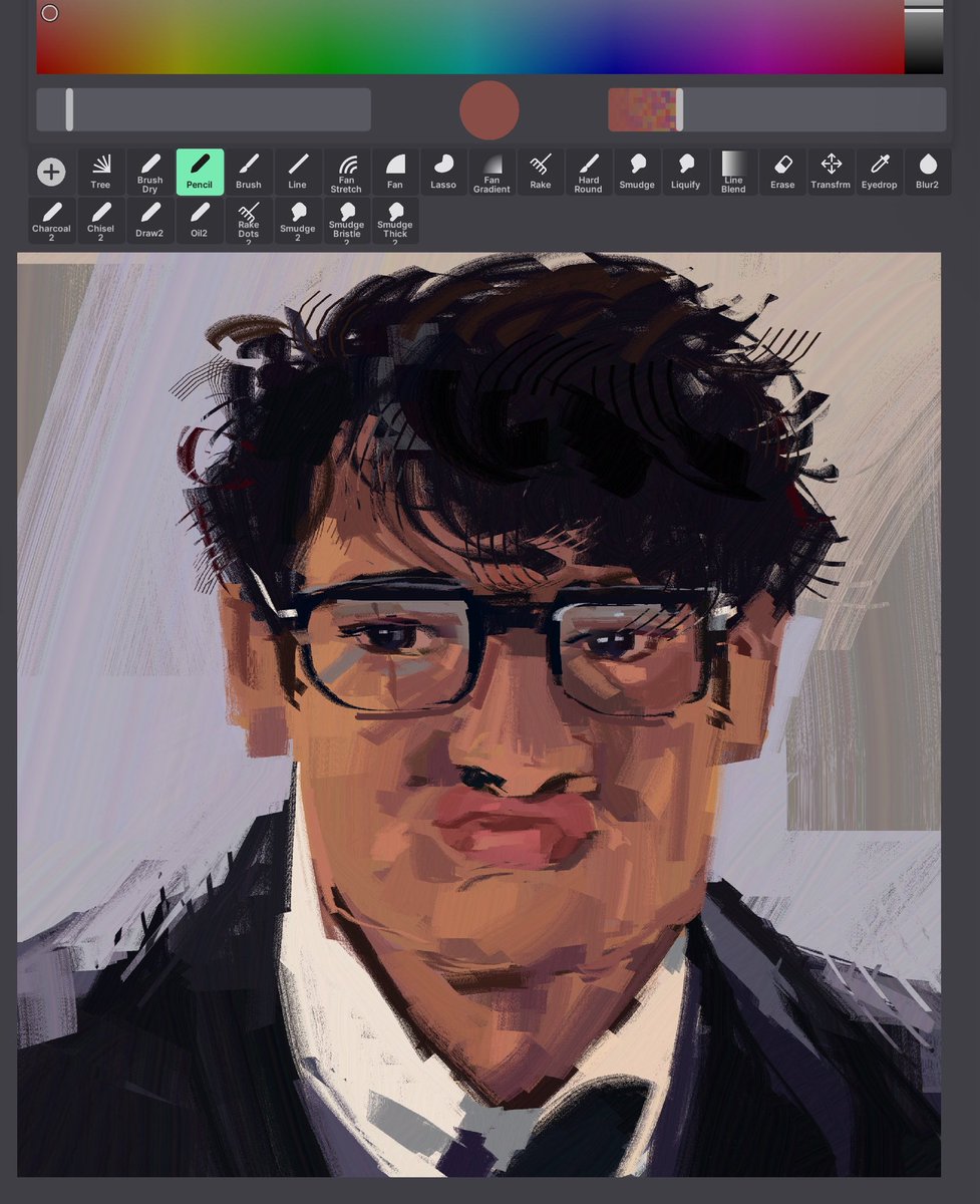 Kicking off <a href="/ChanFleshpng/">Chan ʕ•ᴥ•ʔ</a> badtober with some Clark Kent fanart