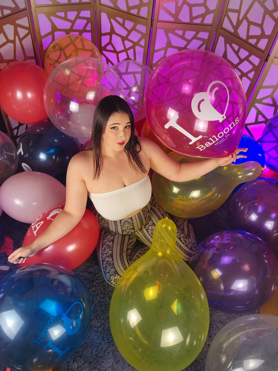 Check out <a href="/BendyBrooke/">BendyBrooke</a> with some of our logo balloons
