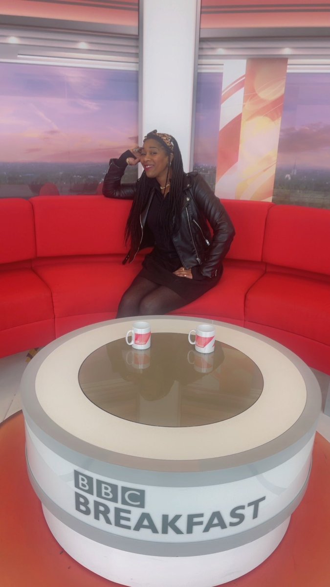 On <a href="/BBCRadioManc/">BBC Manchester</a> 2day with my son <a href="/Zeriah81123585/">Zeriah</a> chatting junk food bans (we say make healthy food cheaper!) &amp; shared my rule: progress not perfection 💫

Also shouted out Friday’s 🔥 “Black Creatives” event <a href="/factoryintl/">Factory International</a> — fashion, music, comedy + afterparty. Don’t miss it! 🖤