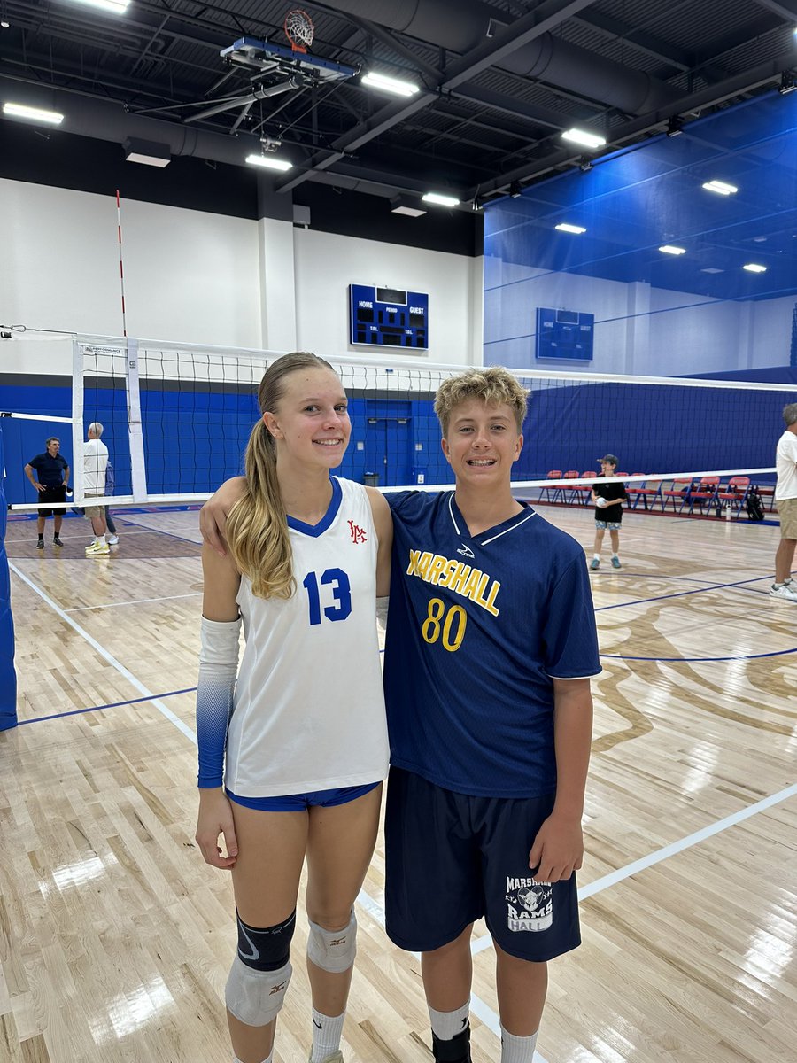 CharlotteHall27's tweet photo. This is my little brother, my biggest fan…. 

Posting this here because I think at this time next year he will be bigger than me! https://t.co/YcmdWUfH2F